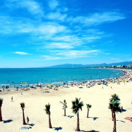 Salou : Spacieux Appartement 100 M2 Vue Sur Mer Esterno foto