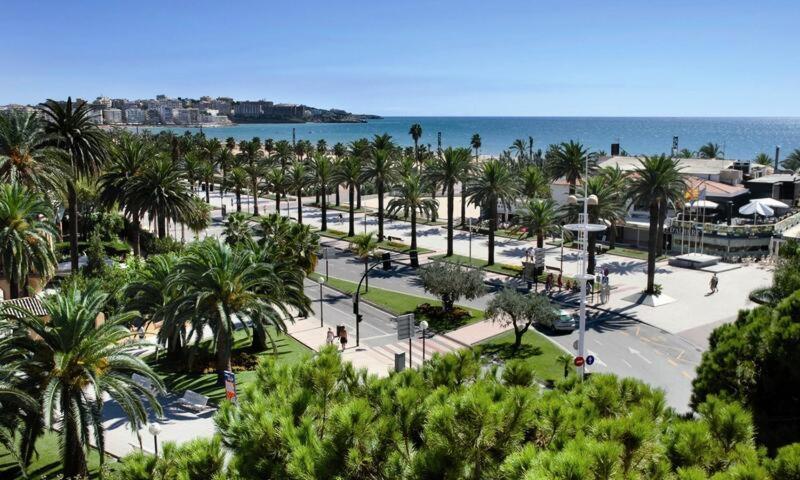 Salou : Spacieux Appartement 100 M2 Vue Sur Mer Esterno foto